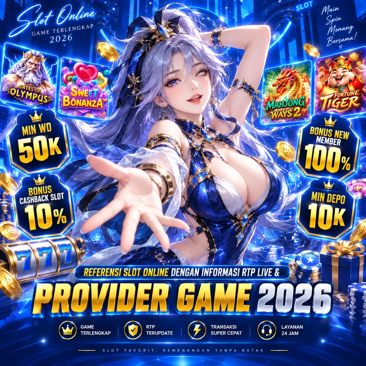 SLOT06 Link Slot Online Gacor Terpercaya Indonesia